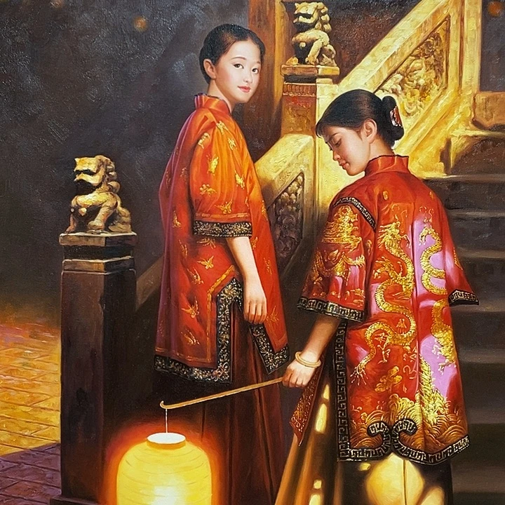 l***l日新画作欣赏作品