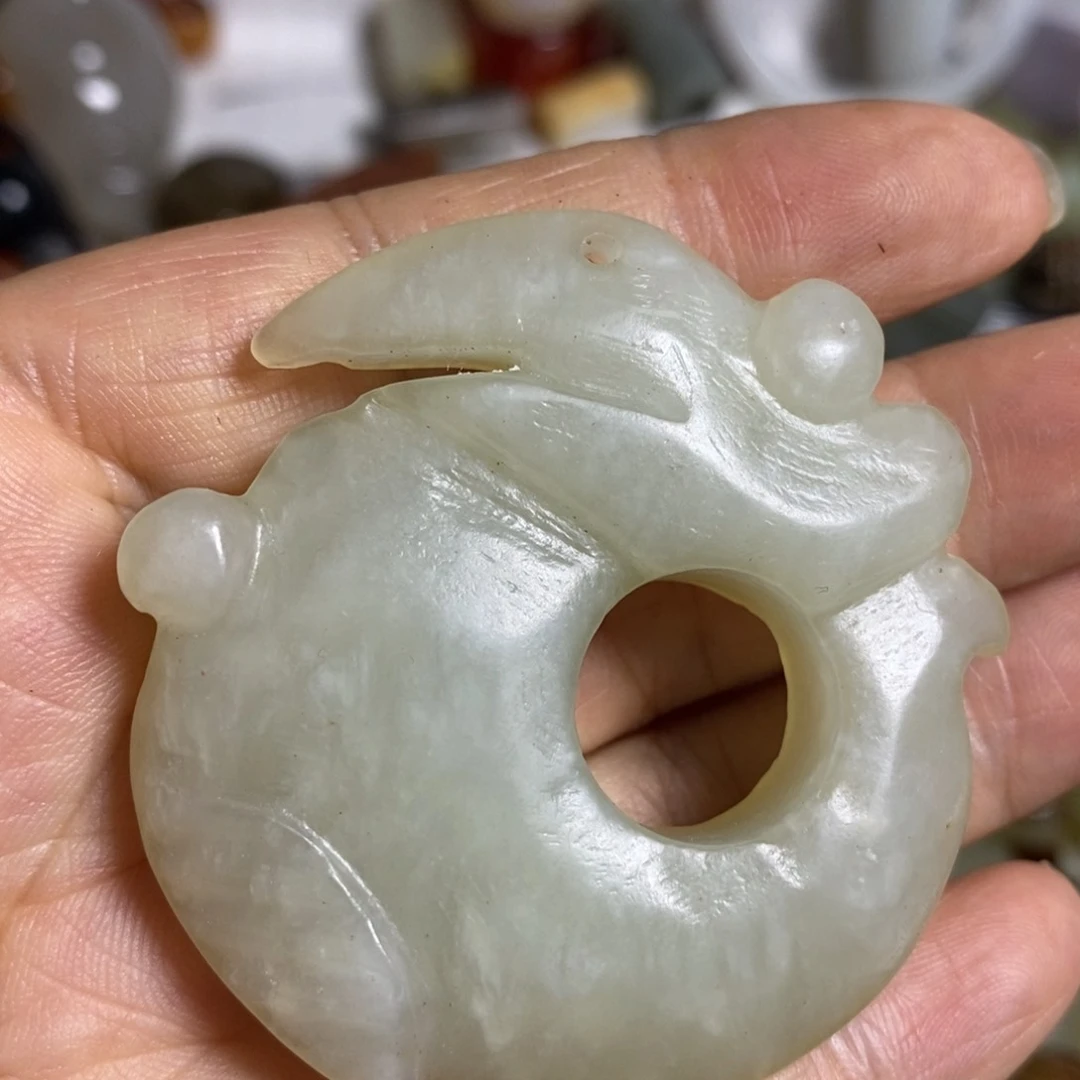 和田玉（糖玉）未镶嵌颈饰