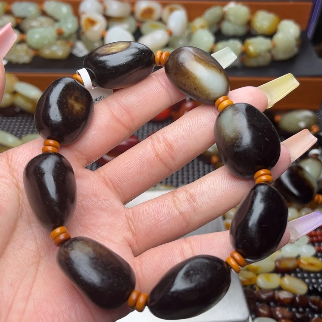 手串未镶嵌和田玉