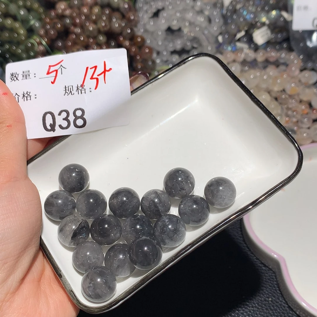 未镶嵌颈饰水晶多样化发5个38