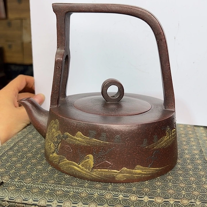 紫砂茶壶宜兴紫砂壶