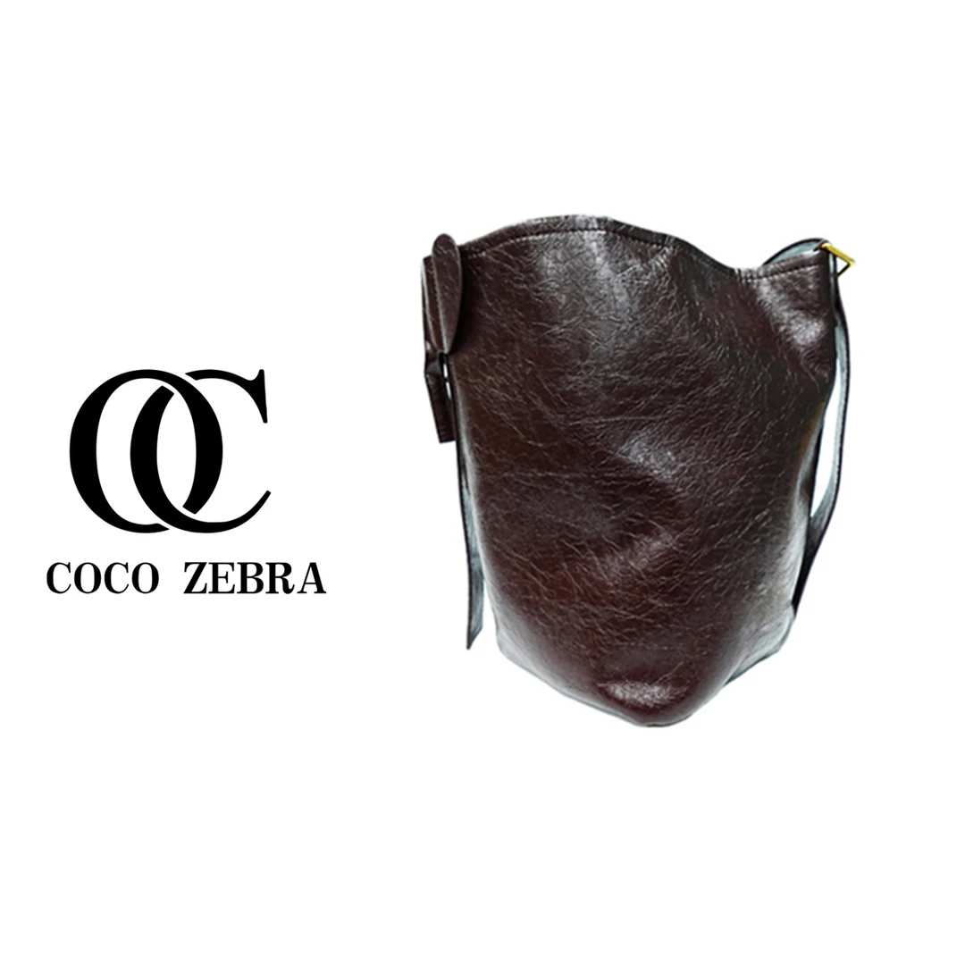 COCO  ZEBRA W072 新款时尚气质女士单肩手提斜挎包百搭