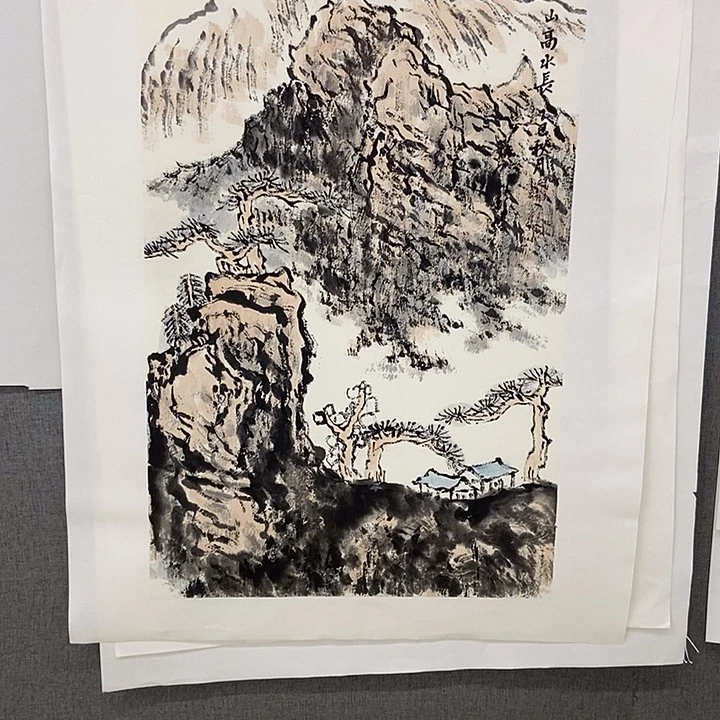 国画手写手绘作品190