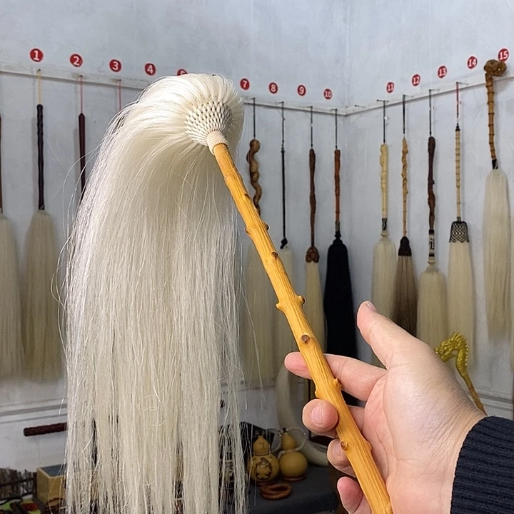 马尾拂尘一物一拍