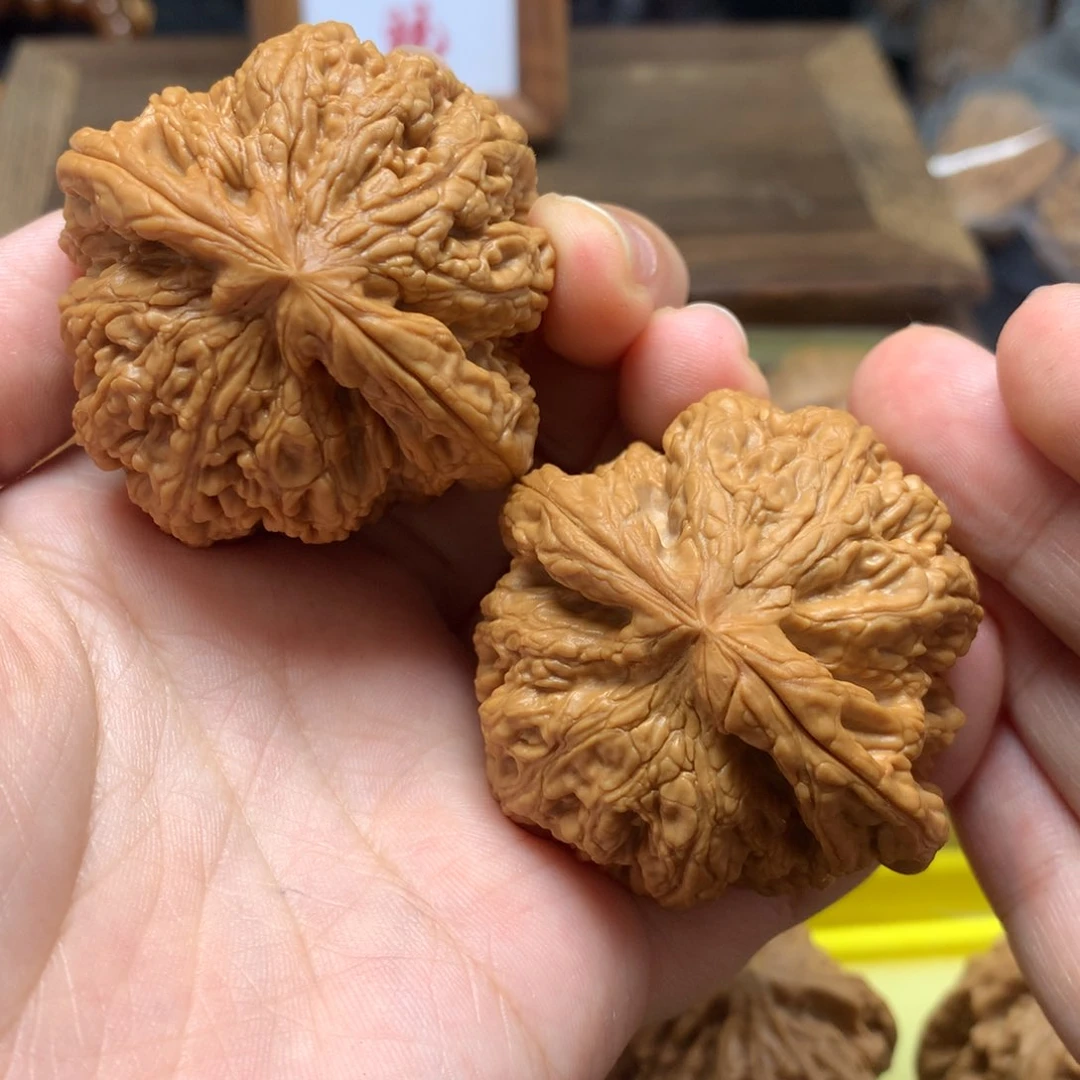 文玩核桃把件49粗筋