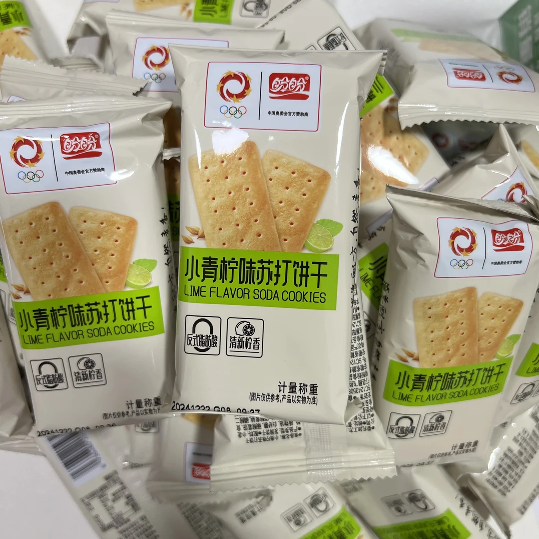 临期特价盼盼青柠苏打饼干（36包2斤左右 25年12月到期）