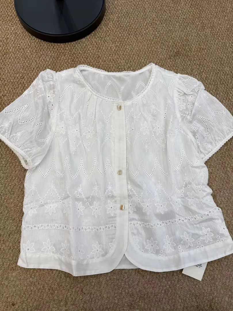 炸款～高定款莱赛尔苎麻衬衫88139