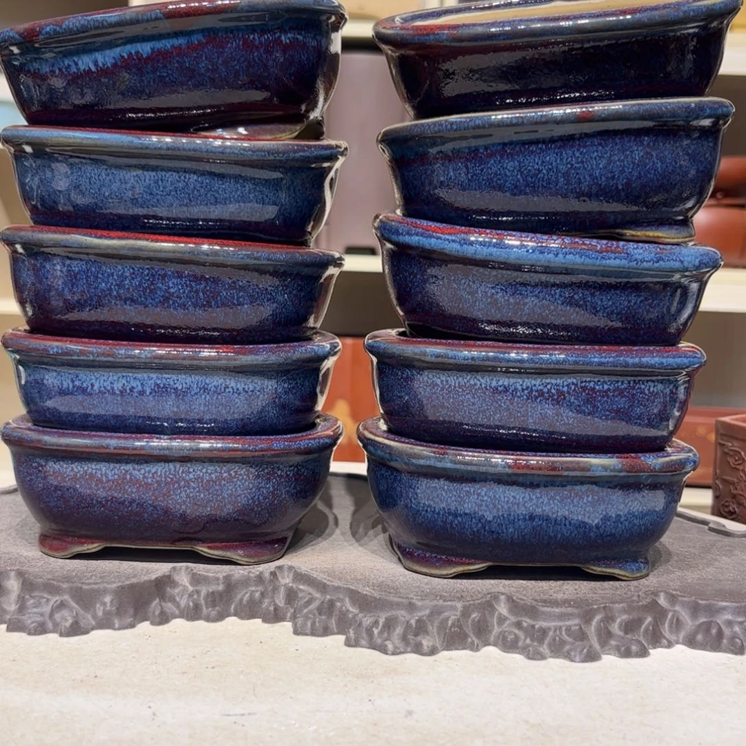 紫砂花盆薰****、瑕疵走形火烈4-12-11-10