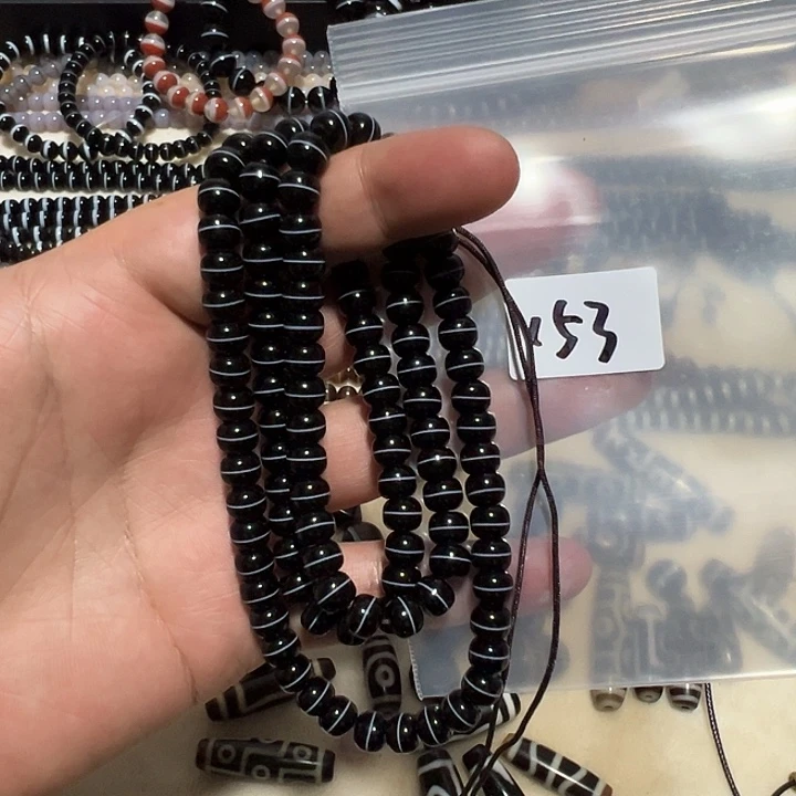 玛瑙/玉髓未镶嵌手串