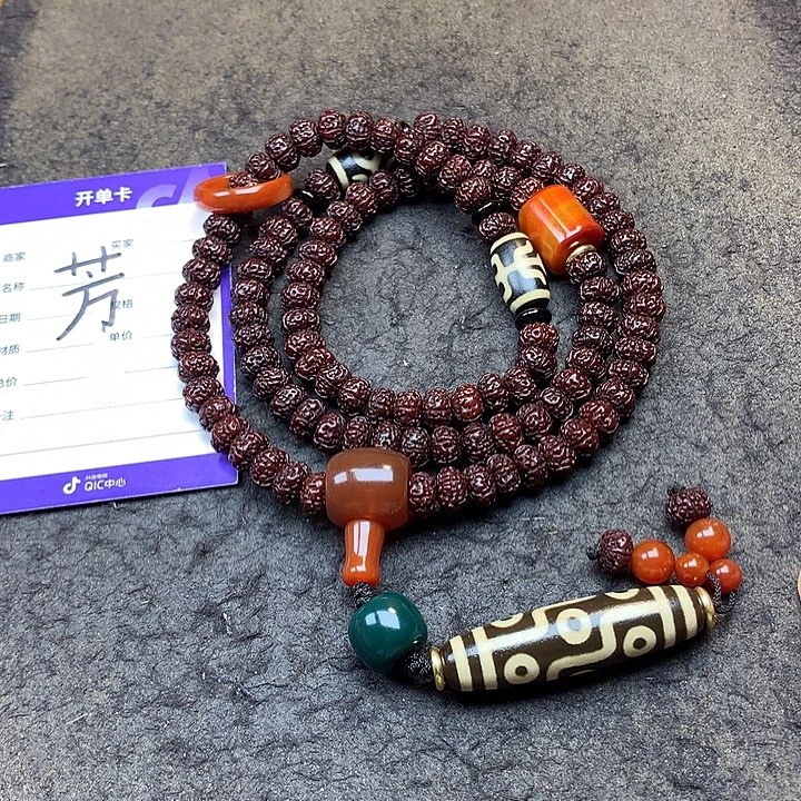 吊坠金刚菩提六瓣