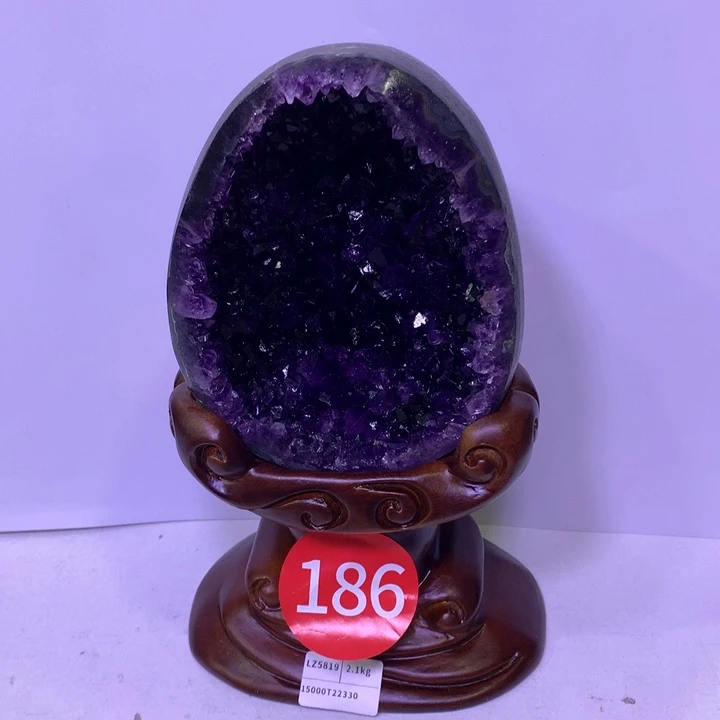 紫晶大型摆件（非配饰）未镶嵌