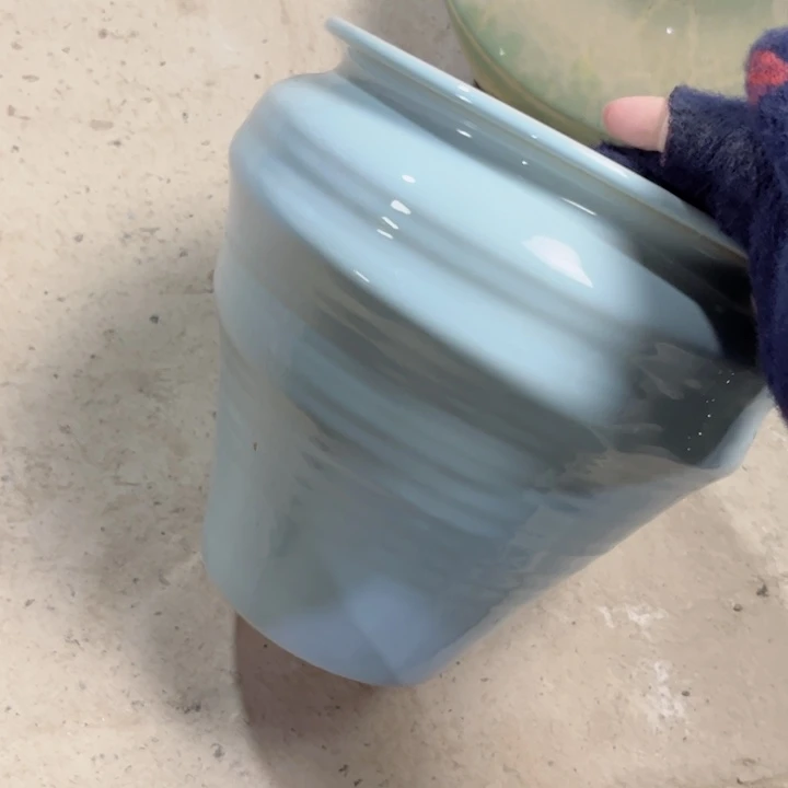 瓷片口19哈23瑕景德镇陶瓷