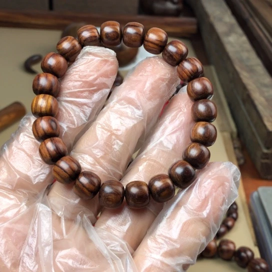 迷***生黄花梨/降香黄檀手串/手链