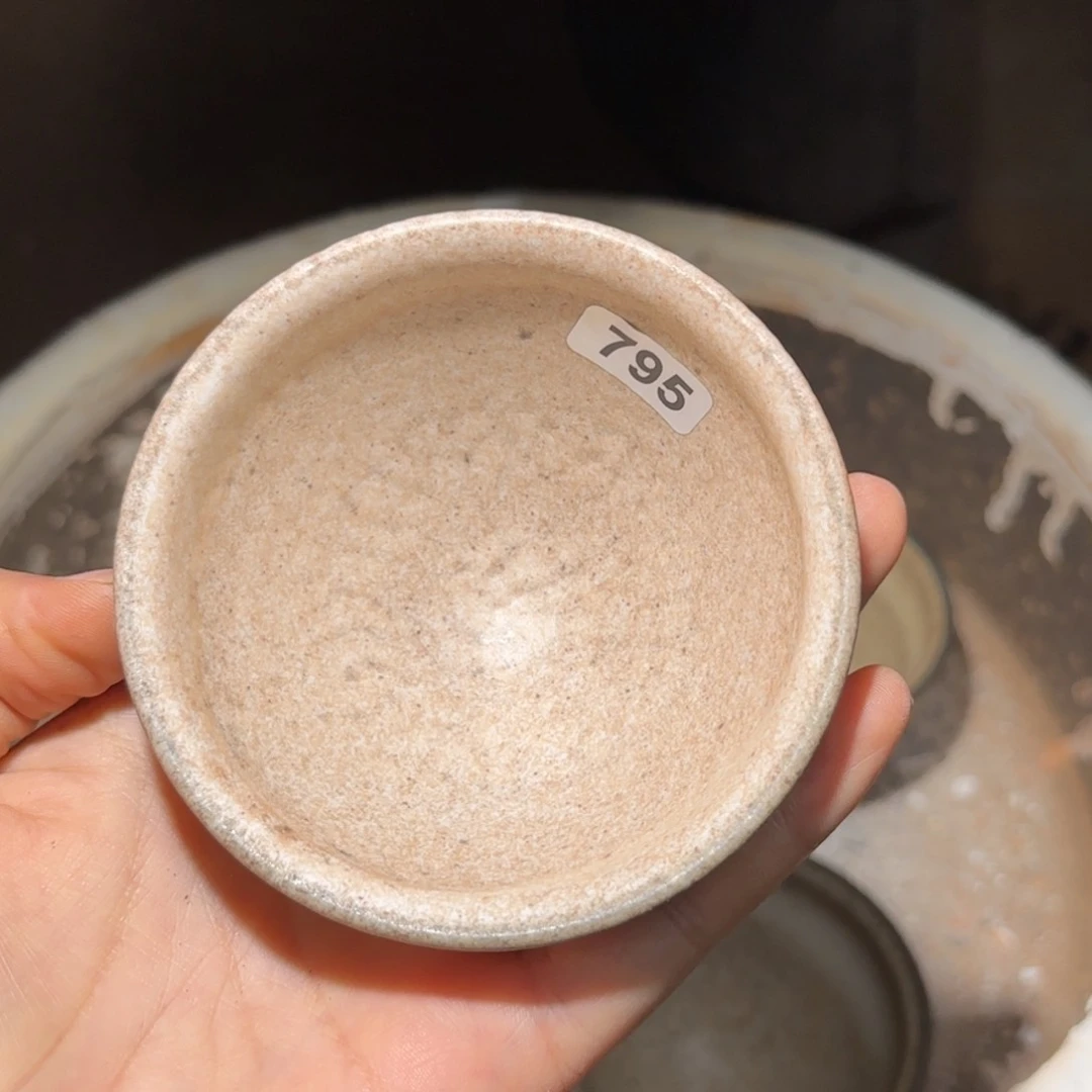 茶盏龙窑柴烧原矿原釉795