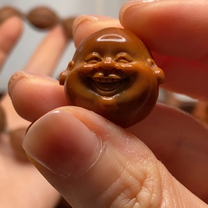 橄榄核手串/手链l****o2.3笑脸