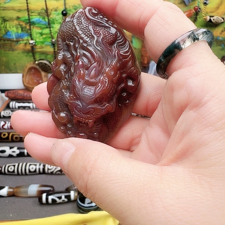 玛瑙/玉髓合金珠宝半成品