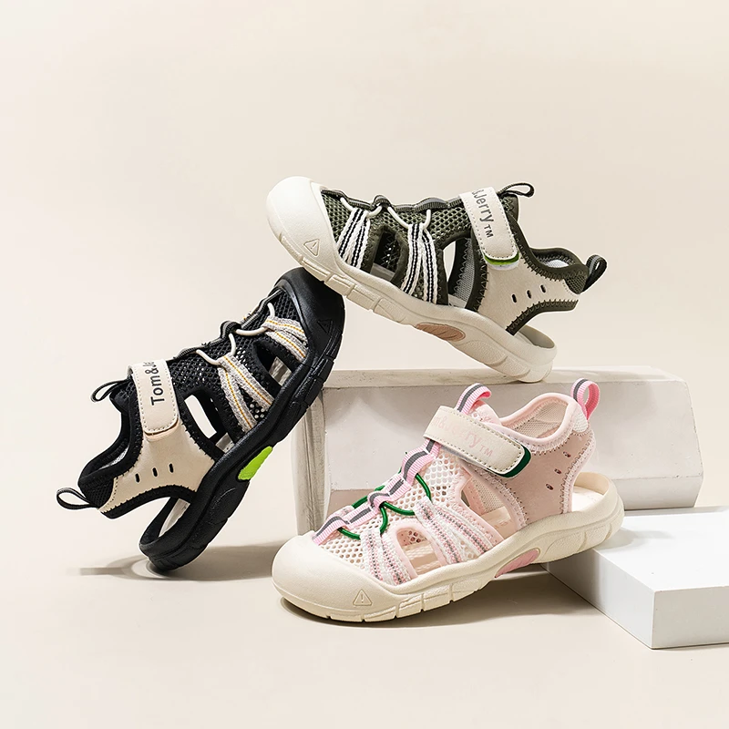 儿童凉鞋2025年夏季包头魔术贴凉鞋轻便透气溯溪鞋涉水鞋1050