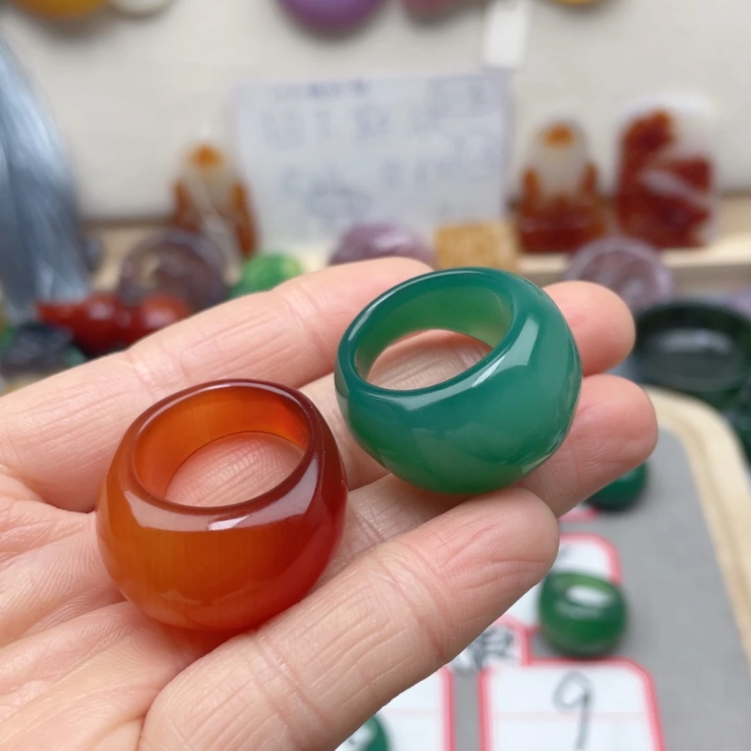 玛瑙/玉髓颈饰合金松****品