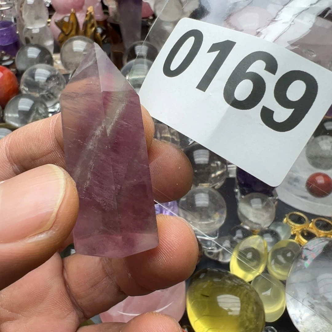 水晶珠宝半成品未镶嵌水晶0169