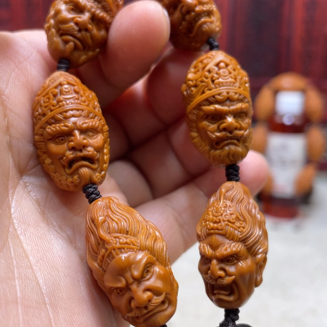 橄榄核吊坠橄榄核雕