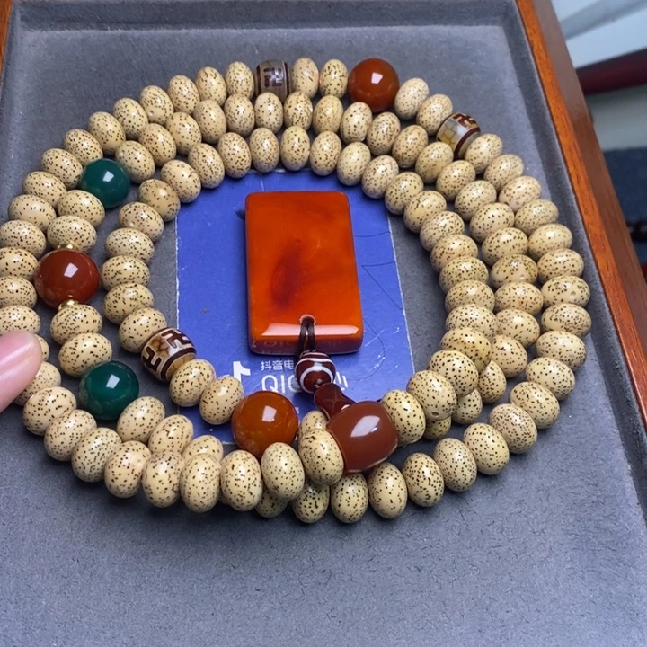 星月菩提吊坠星月