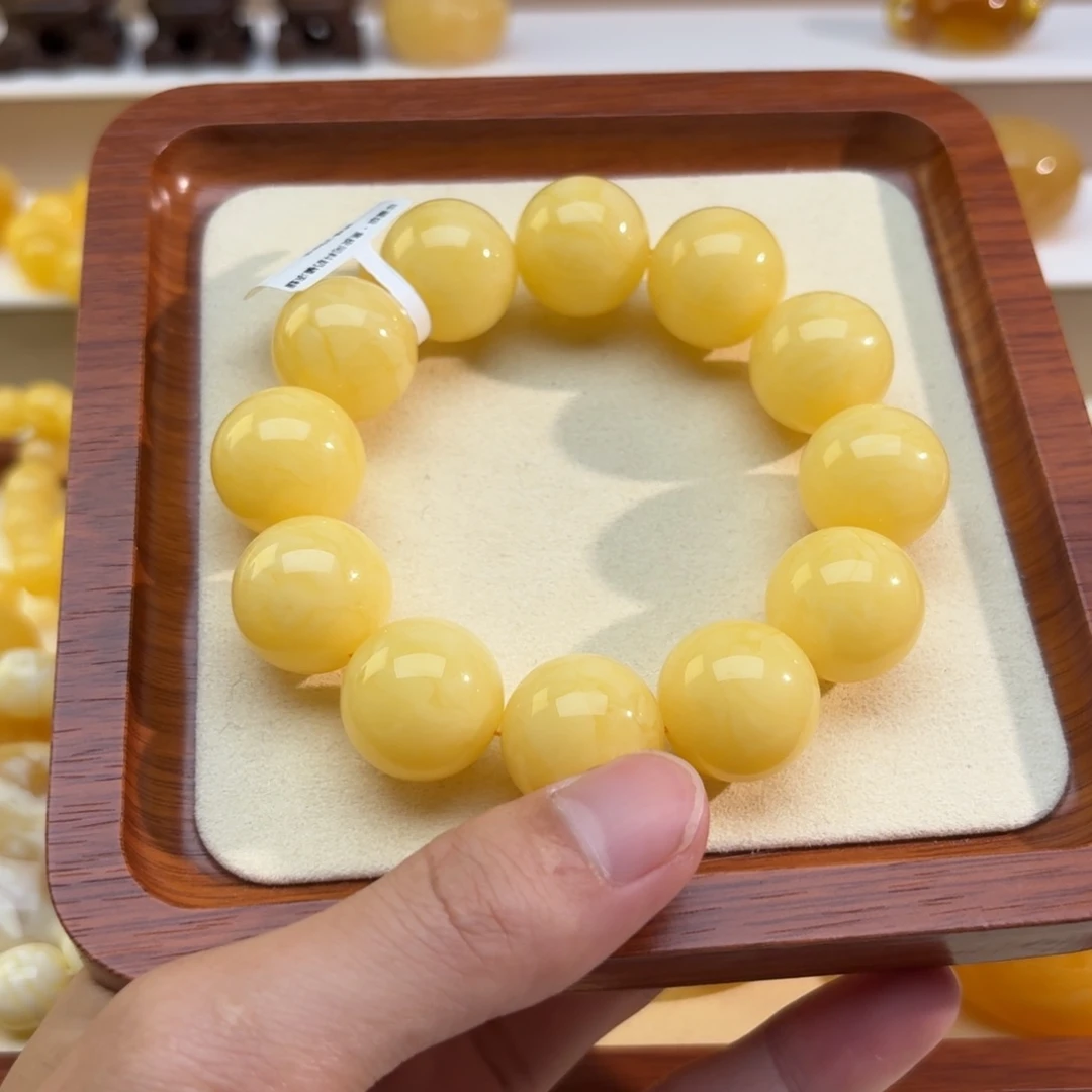 琥珀未镶嵌裸石琥珀蜜蜡