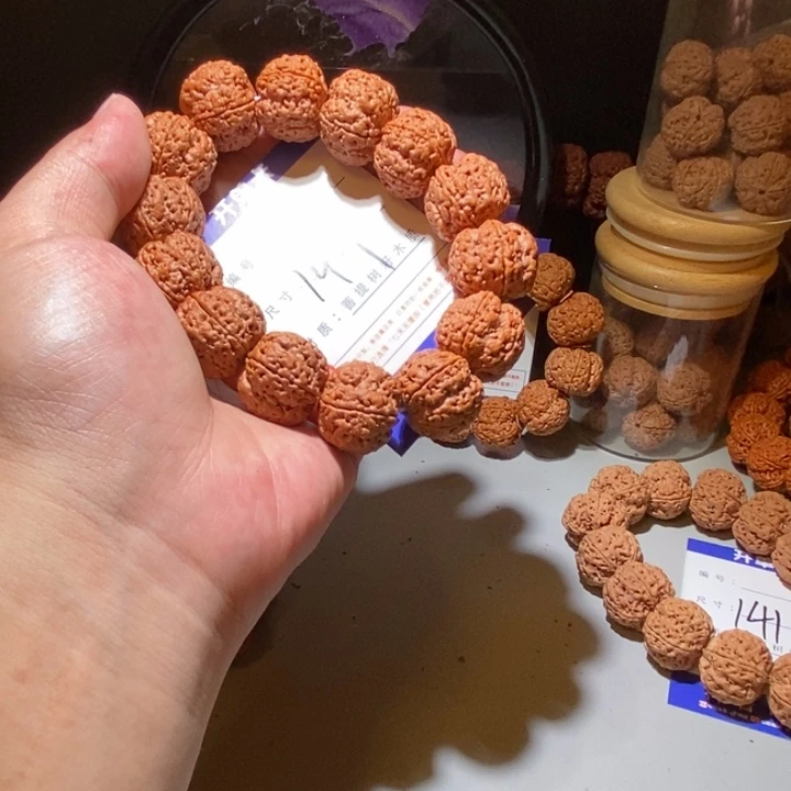 金刚菩提手串144号尺寸22