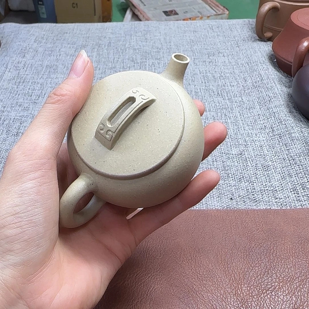 紫砂茶壶民间手艺人全手工制作