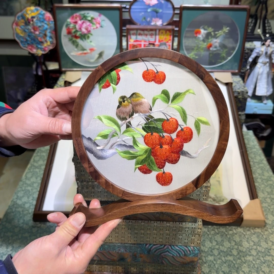 刺绣手工苏绣工艺