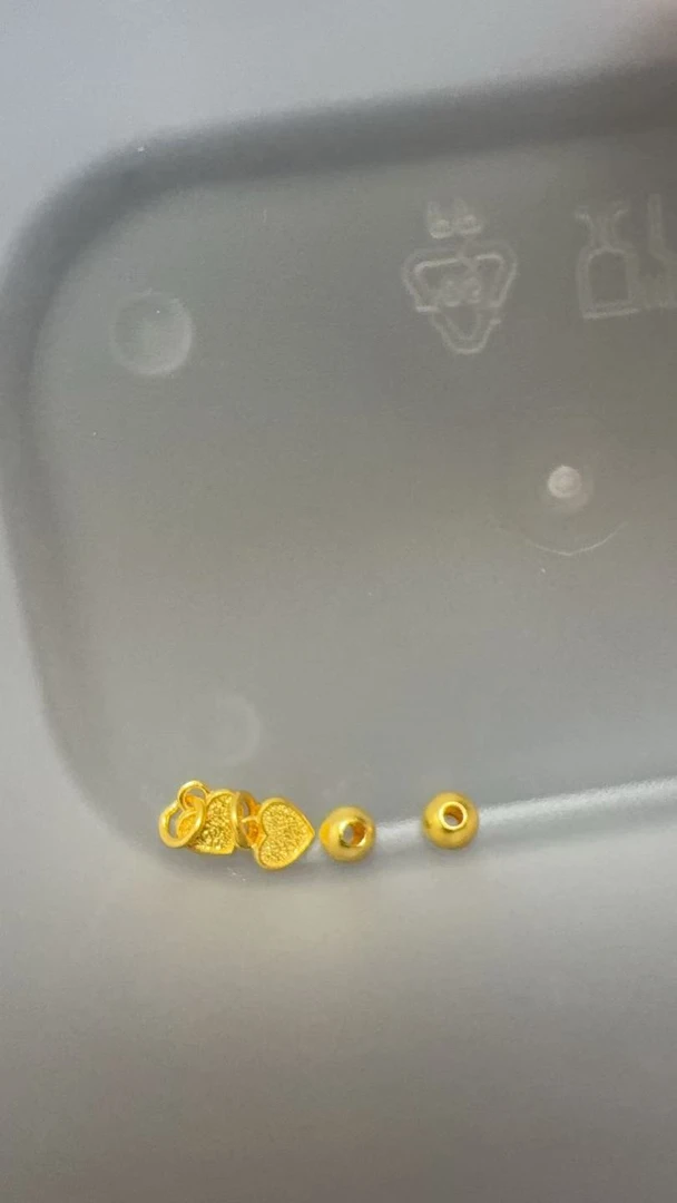 足金饰品1.224克（DIY定制款）