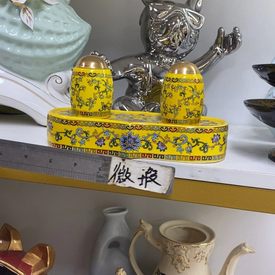 摆件陶瓷材料摆件工艺