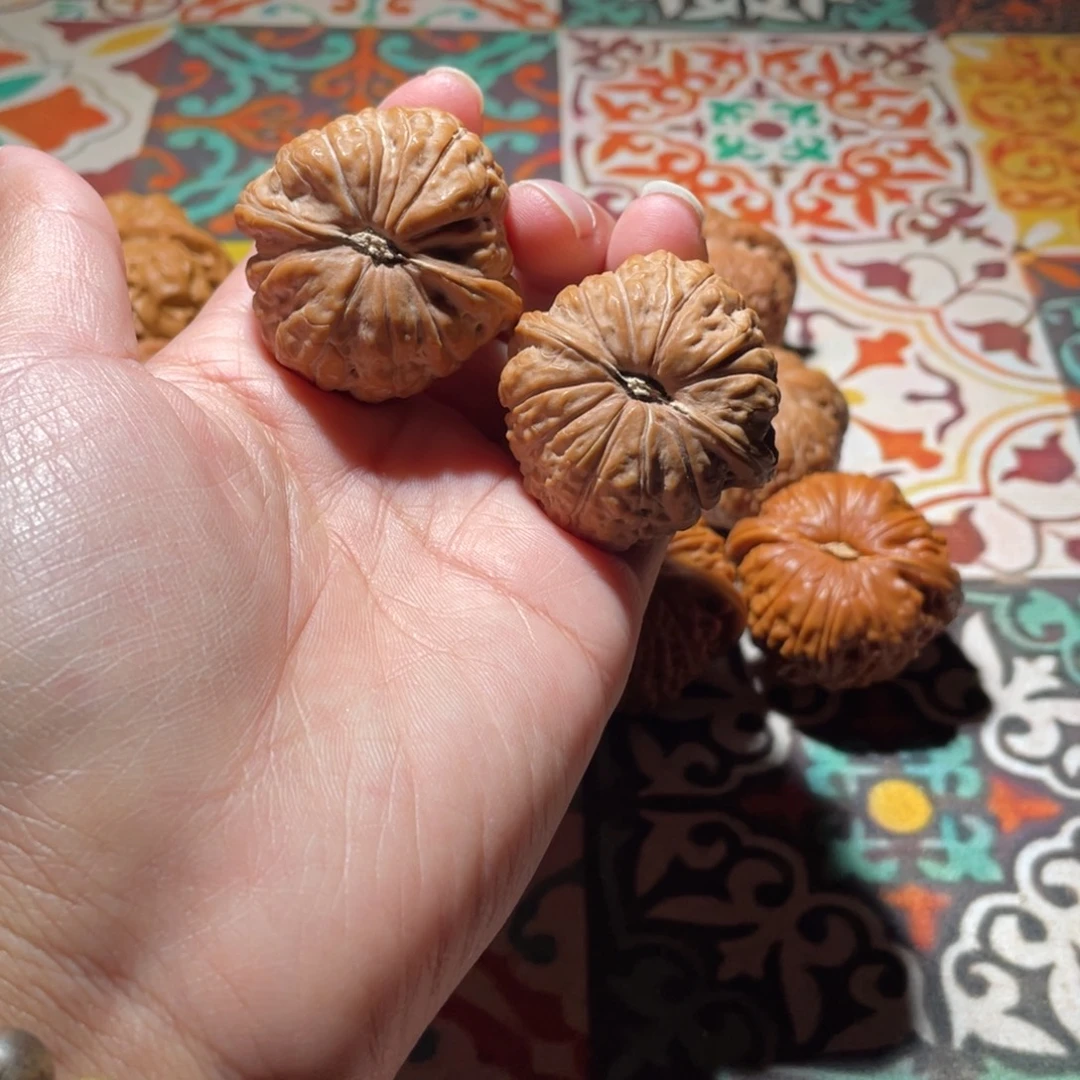 核桃手串/手链边肚38南瓜