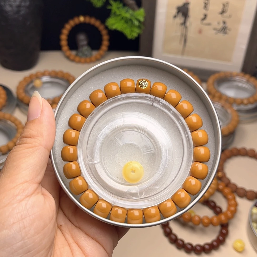 猴头核桃手串无暇直切9.6