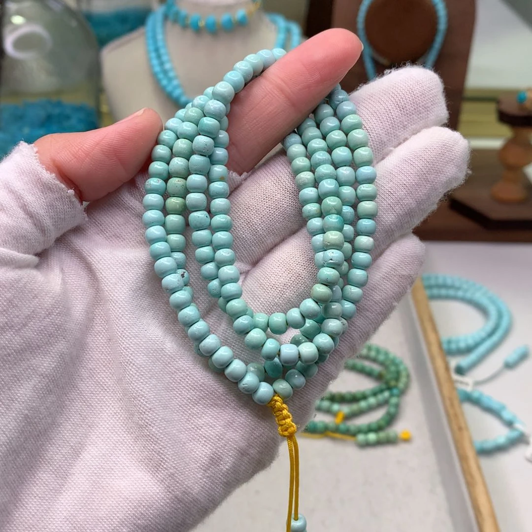 绿松石配饰未镶嵌