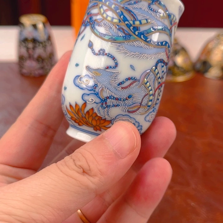 瓷片千年瓷都景德镇