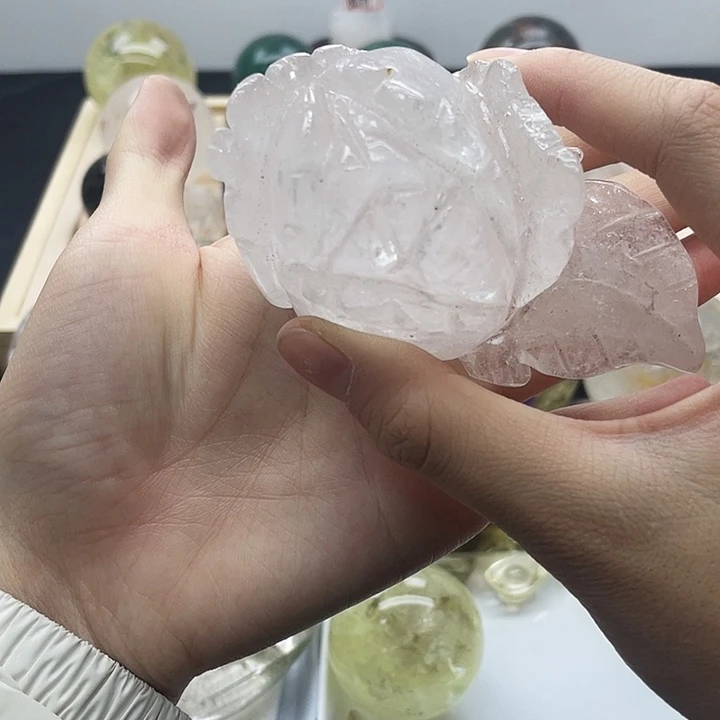 水晶未镶嵌珠宝半成品154水晶