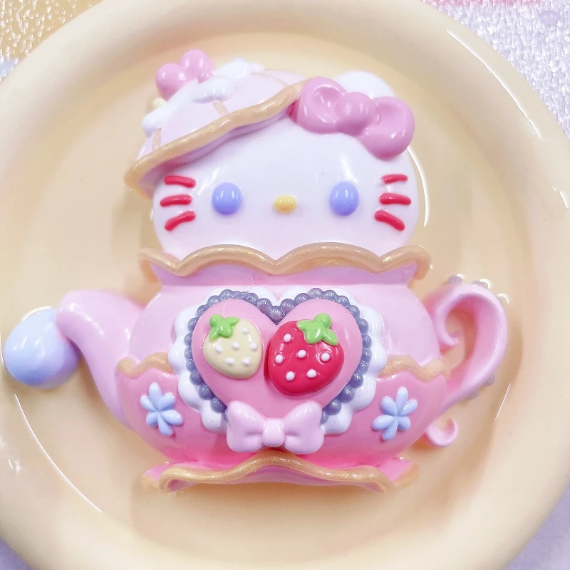 【KT茶壶】奶油泥摊饼慢回弹可爱卡通新款解压食品级硅胶捏捏DIY