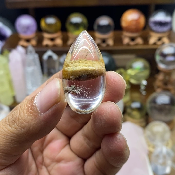 天然四季幽灵吊坠摆件17