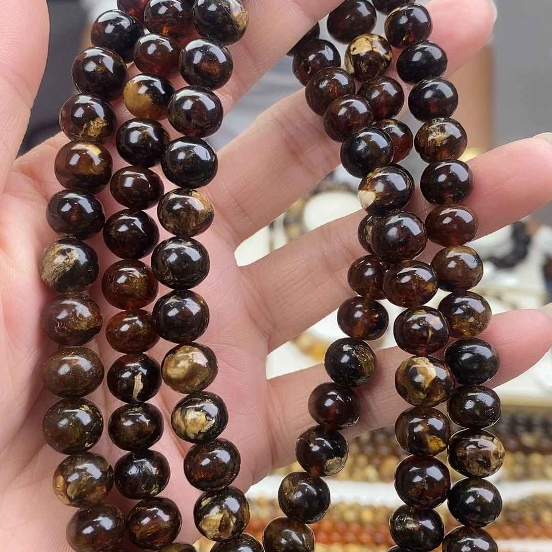 _***N琥珀未镶嵌裸石琥珀9