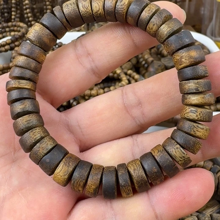 手串沉香乌身手串9克加