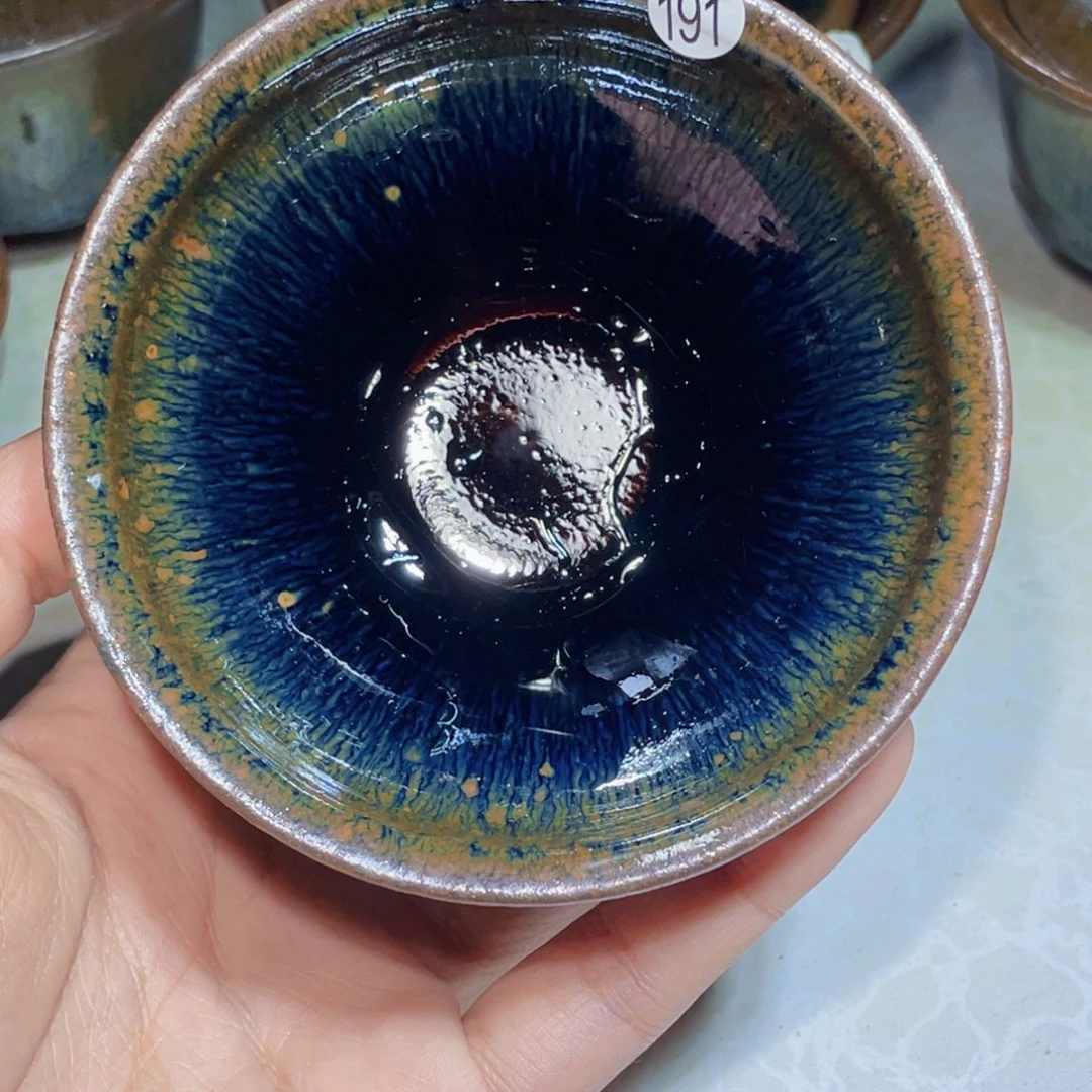 茶盏龙窑柴烧建盏191