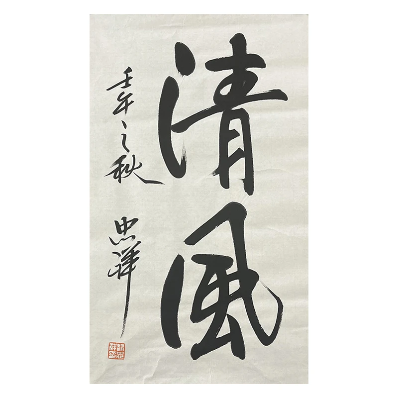 B-1524赵老师软片书法软片68*41cm