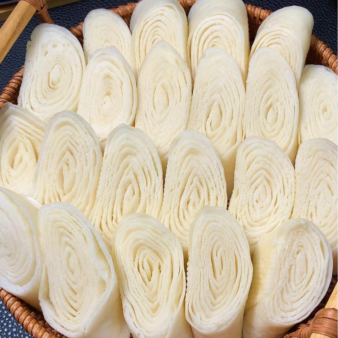 【儿童早餐】千层油卷馍馍特产懒人速食早餐儿童早餐花卷加热即食