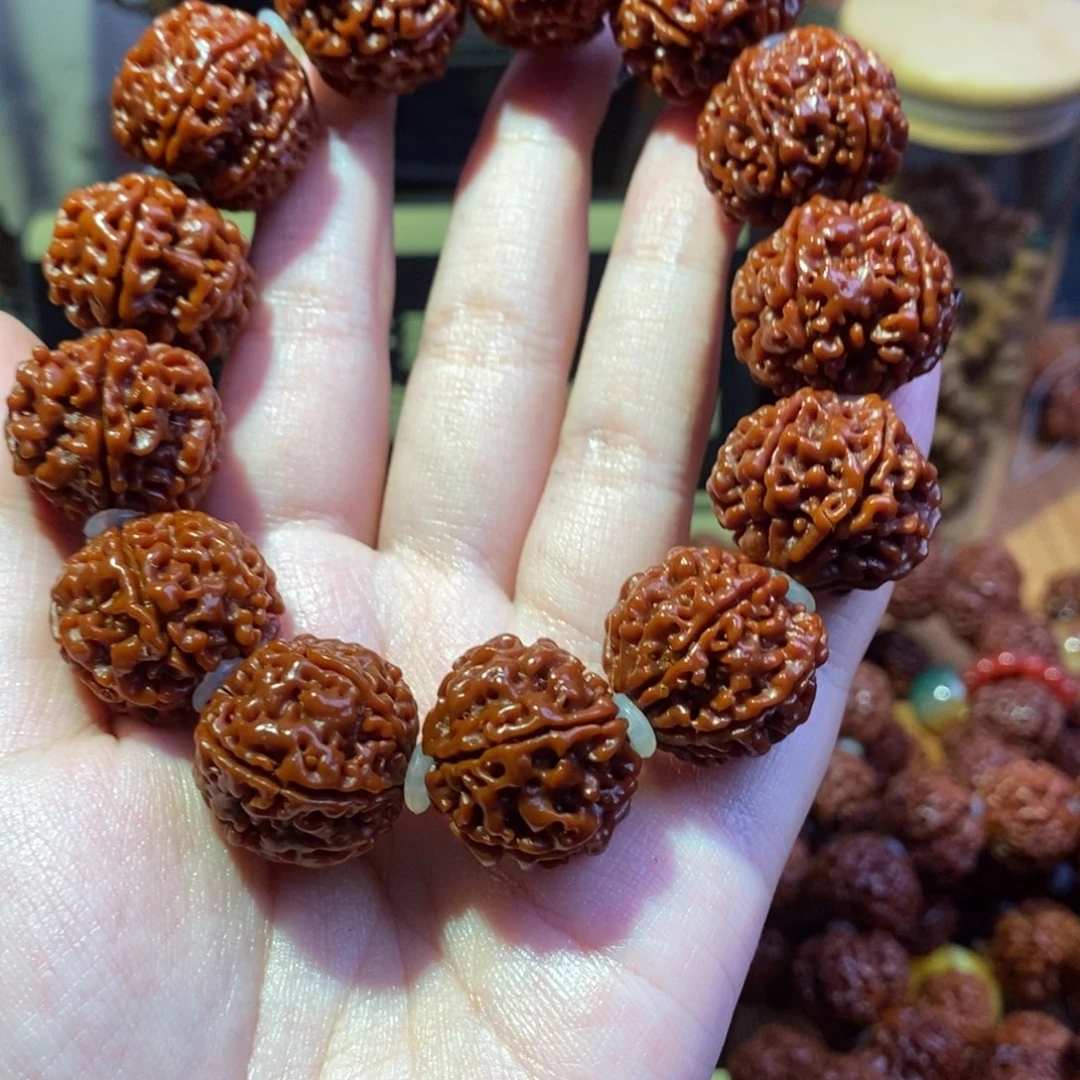 吊坠金刚菩提226原生态玉华