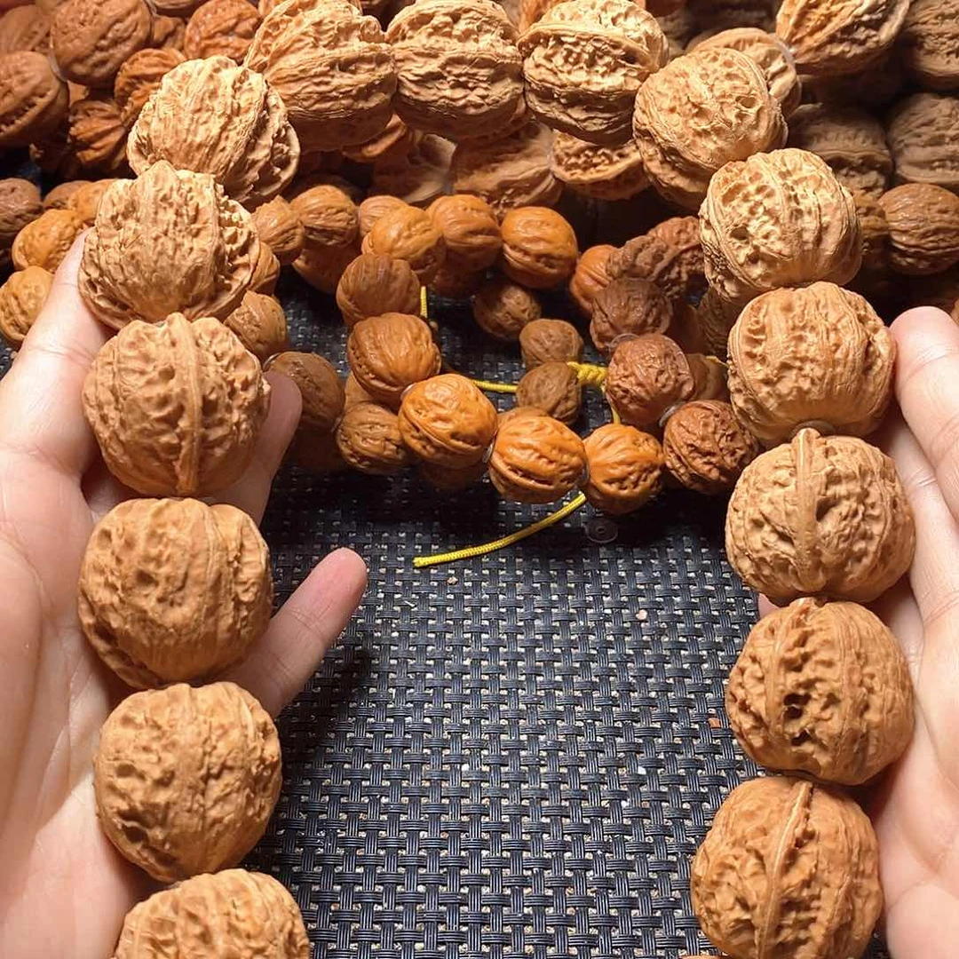 文玩核桃手串粗筋手持