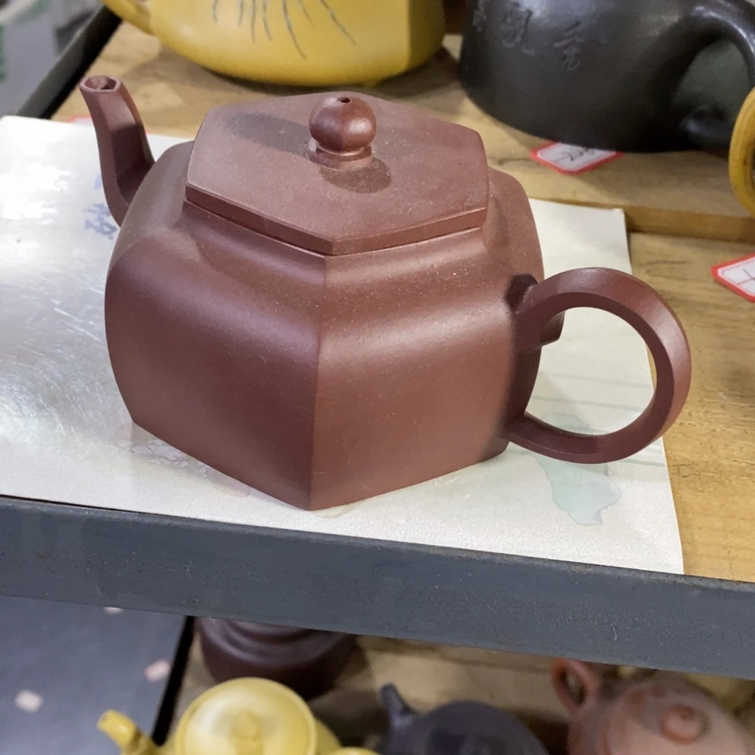 茶壶紫砂原矿手工163