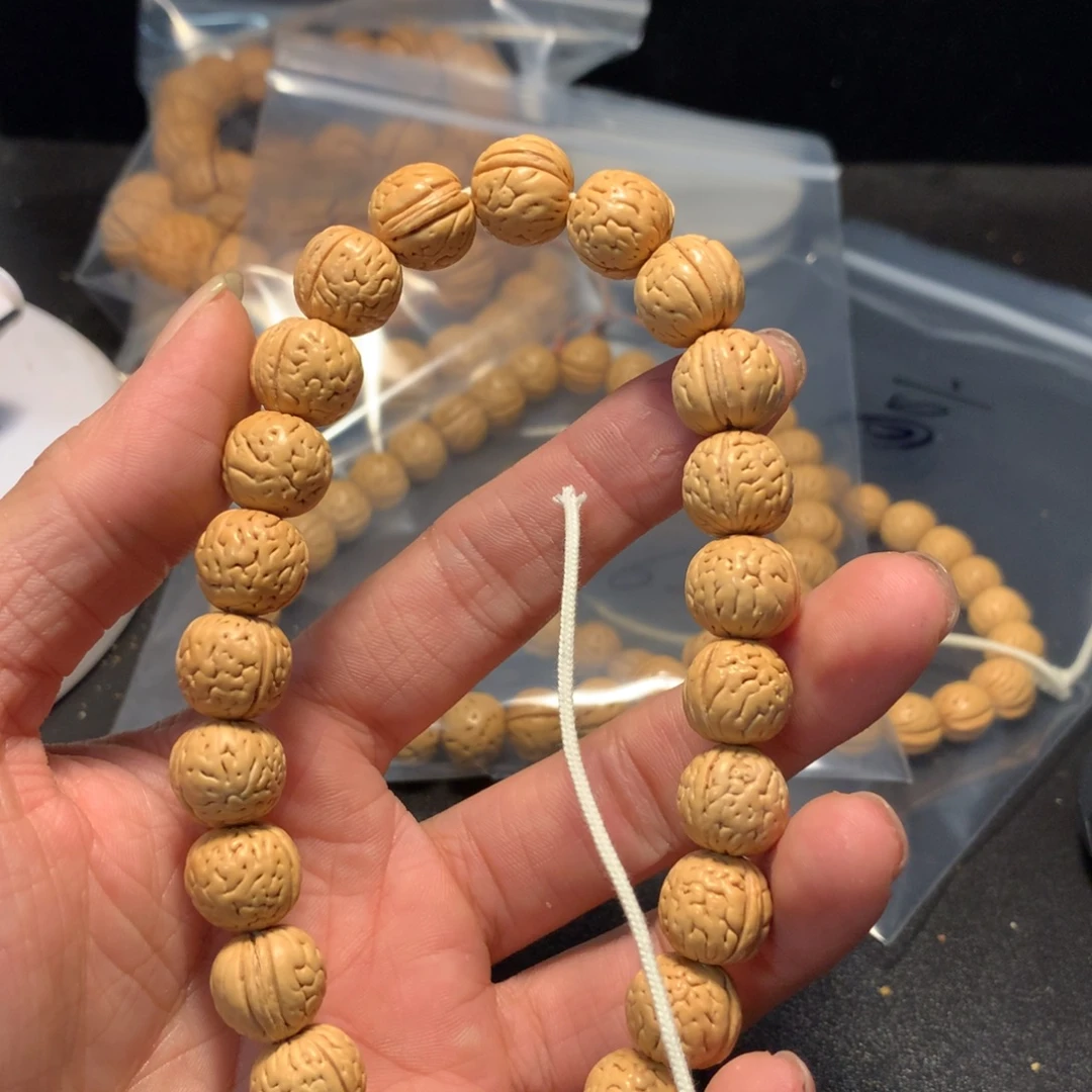 核桃手串/手链盘锦肌肉六十五链接