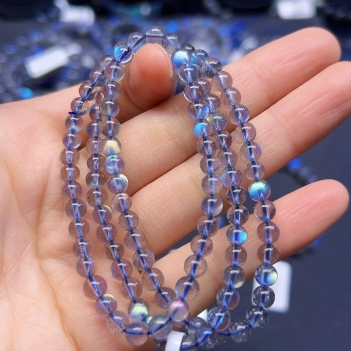 拉长石手串未镶嵌5左右