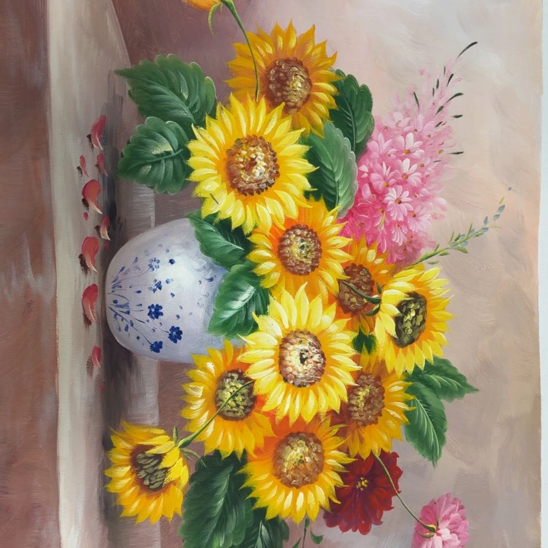 油画在干嘛啊亲爱哒小