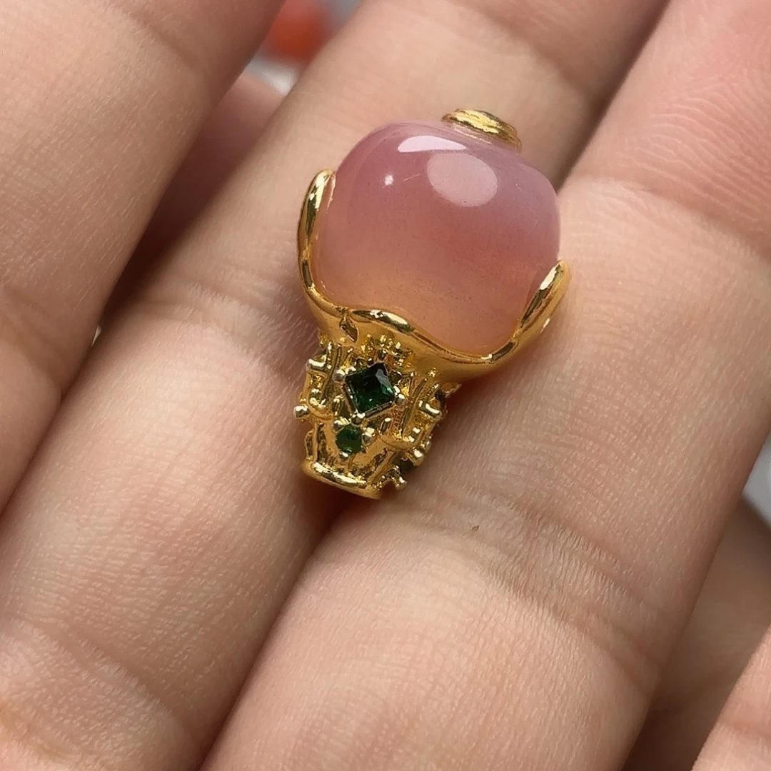 玛瑙/玉髓未镶嵌文玩配饰
